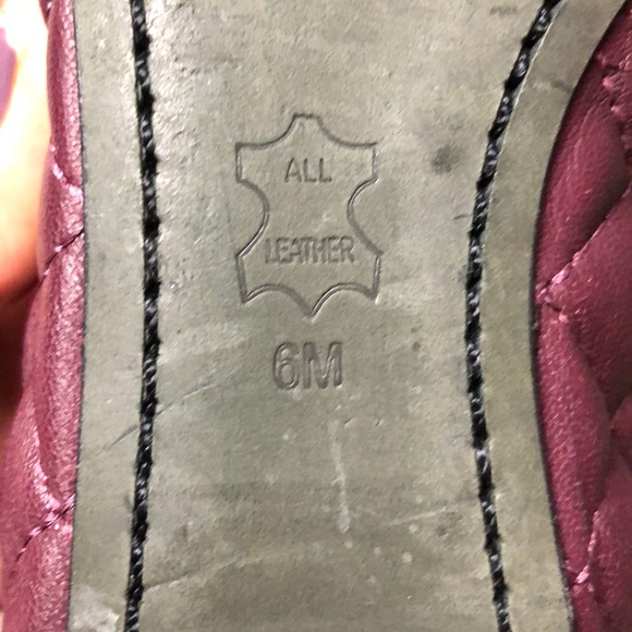 TORY BURCH Kaitlin Shiraz & Gold Quilted Leather - Picture 9 of 10